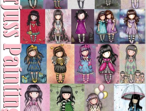 Gorjuss Paintings at Annett’s Sims 4 Welt
