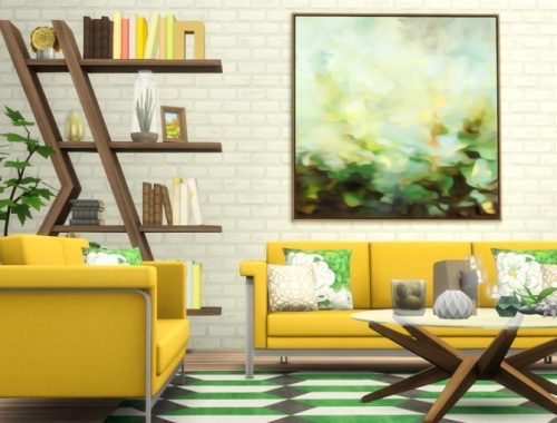 Modern Seating Collection at Simsational Designs