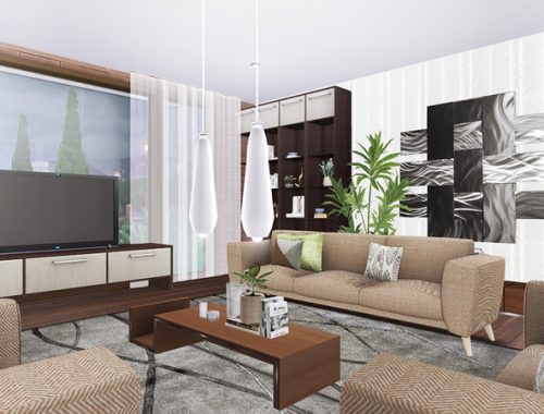 Malka contemporary house by Rirann
