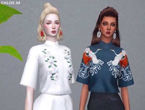 Short sleeved blouse by ChloeMMM