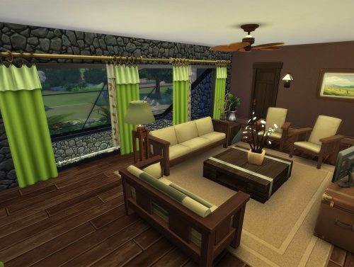 Modern-ish Seasonal Cabin noCC by arcadialight