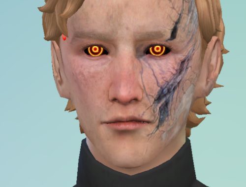 DBH Damaged Android Eyes