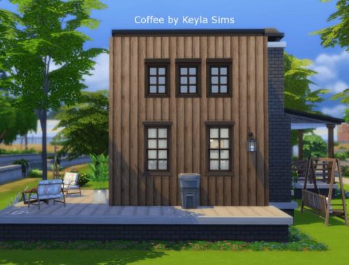 Coffee house at Keyla Sims