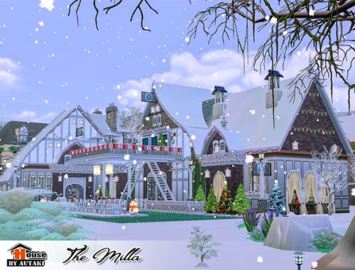 The Milla restaurant by autaki