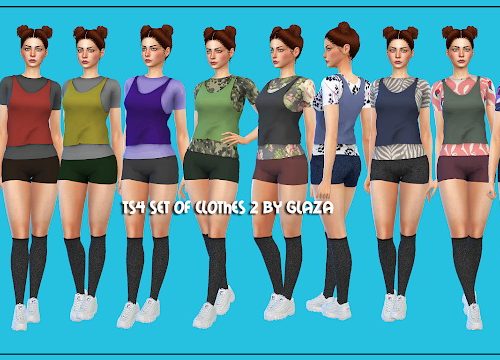 Outfit 2 at All by Glaza