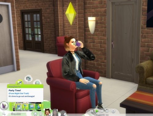 Night Owl Trait by Twilightsims