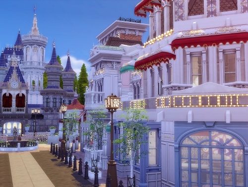Disneyland Park at Akai Sims – kaibellvert