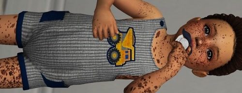 NIGHTCRAWLER SHURI HAIR KIDS AND TODDLER VERSION at REDHEADSIMS – Coupure Electrique
