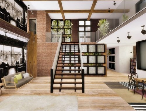 New line 3 ultra modern house