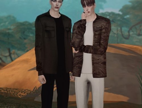 Cotton shirt at Rona Sims
