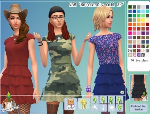 Mommy or Mousy clothes by Standardheld at SimsWorkshop