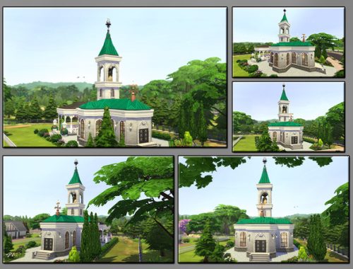MB Wedding Chapel by matomibotaki