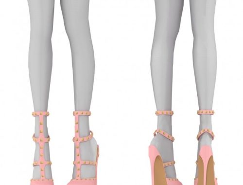 JURASSICA SHOES PACK TS3 TO TS4 + SLIDER by Thiago Mitchell at REDHEADSIMS