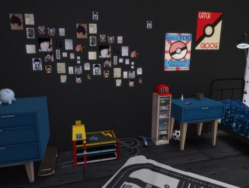 BOYS ROOM Orlando at MODELSIMS4