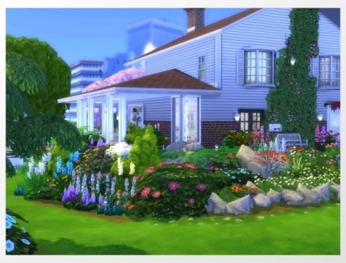 Family House by Oldbox at All 4 Sims