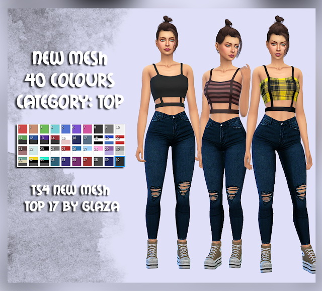 Top 17 at All by Glaza - The Sims 4 Catalog