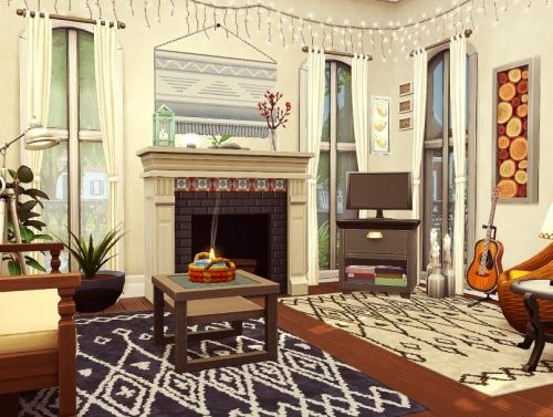 The Mandeville home at Jenba Sims