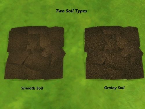Farm and Orchard Raised Row Gardening Soil Squares by Snowhaze