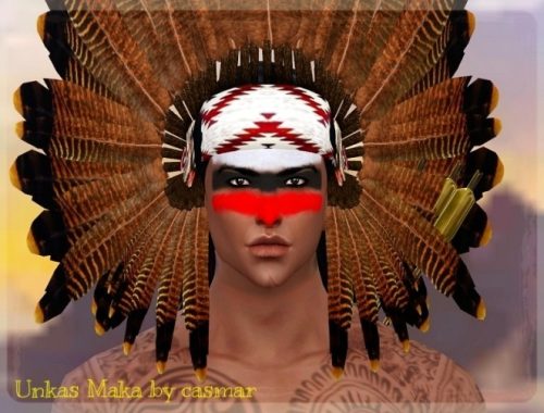 Unkas Maka at Casmar Sims4