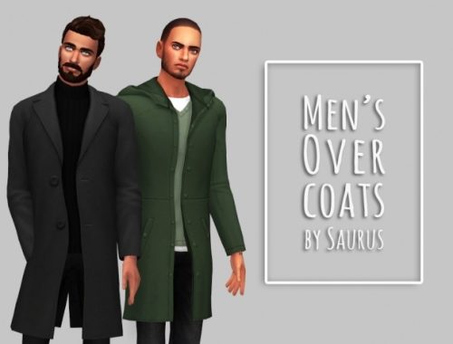 Men’s Autumn Collection at Saurus Sims