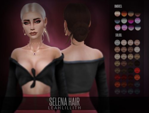 Selena Hair by Leah Lillith