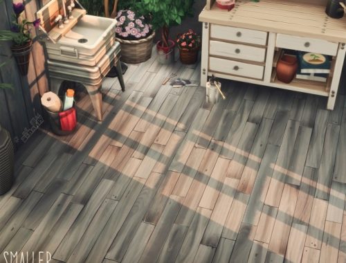 RUSTIC WOODEN PLANKS recolours at Picture Amoebae