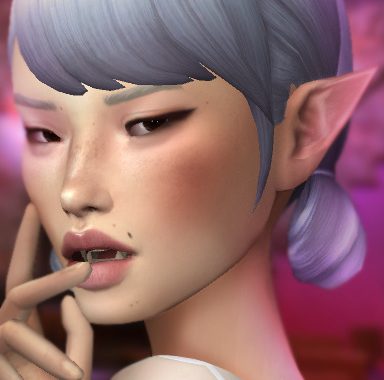 JASPER HAIR + POMPOM ACC at Candy Sims 4