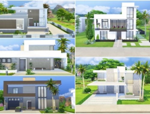 Build Modern Newcrest at Via Sims