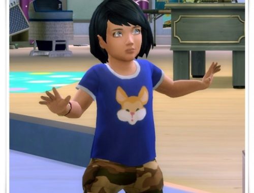 UnComb Bob Toddler hair at Birksches Sims Blog