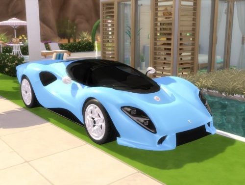 De Tomaso P72 at LorySims