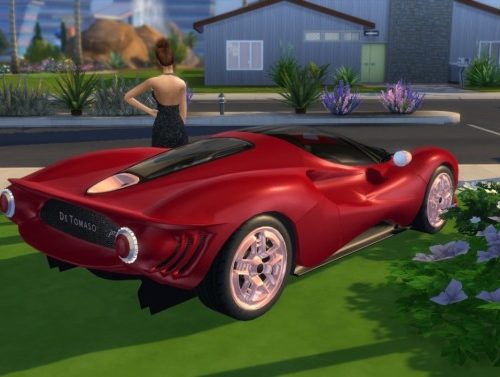 De Tomaso P72 at LorySims