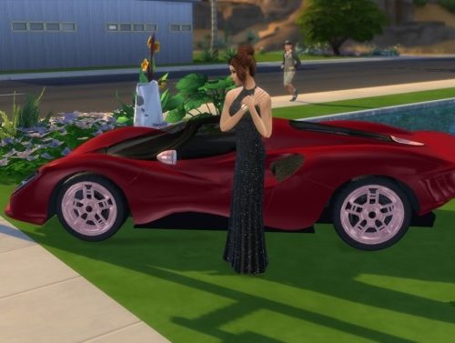 De Tomaso P72 at LorySims