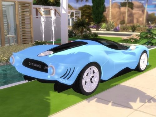 De Tomaso P72 at LorySims
