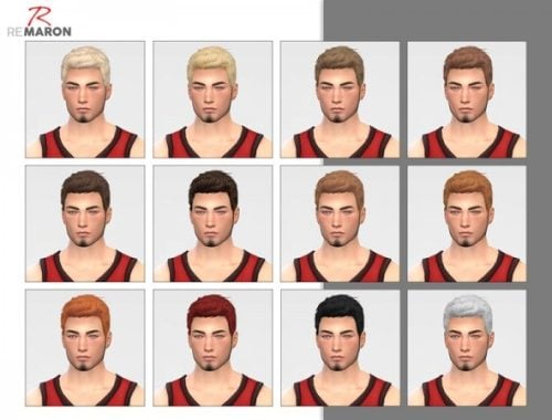 WINGS OS1113 hair retextured by remaron