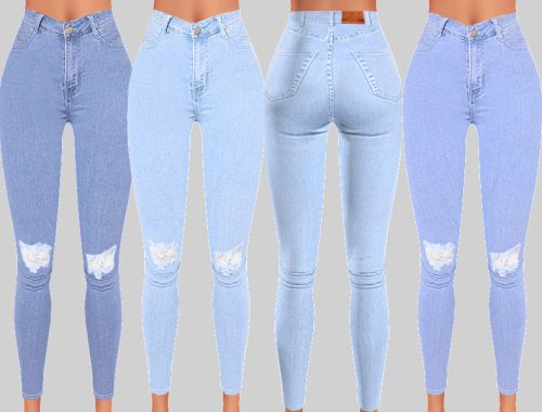 Denim Skinny Jeans 059