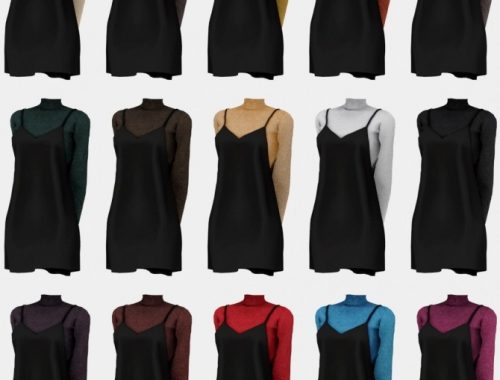 Asaki dress at Daisy Pixels