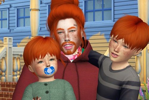 Coupure Electrique: Leahlillith`s Mia hair retextured