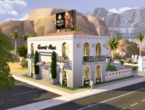 Oasis’s Shopping – Oasis Springs at Via Sims