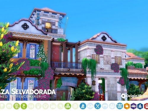 Selvadorada Vacation World Makeover at Simsational Designs
