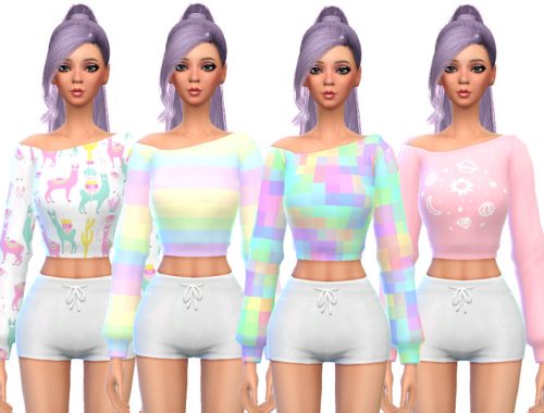 Snazzy Long-Sleeved Shirts - MESH NEEDED