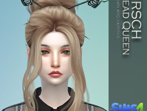 Dead Queen Set at ErSch Sims