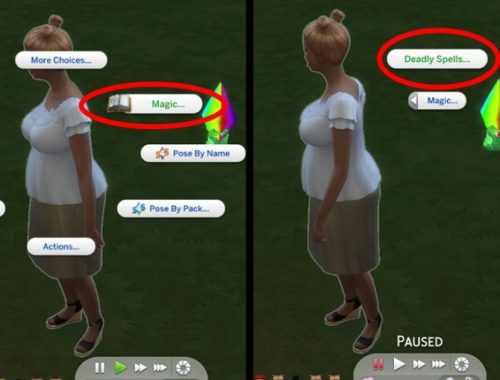 Deadly SpellCasters Mod by andrian_m.l at Mod The Sims