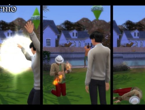 Deadly SpellCasters Mod by andrian_m.l at Mod The Sims