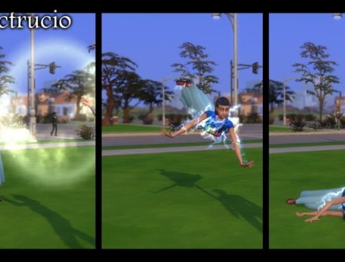 Deadly SpellCasters Mod by andrian_m.l at Mod The Sims