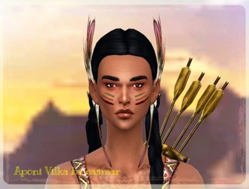Aponi Vilka at Casmar Sims4