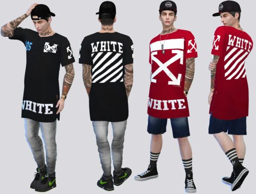 Dean Long Tee Shirts