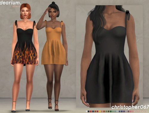 Dearium Dress / Christopher067