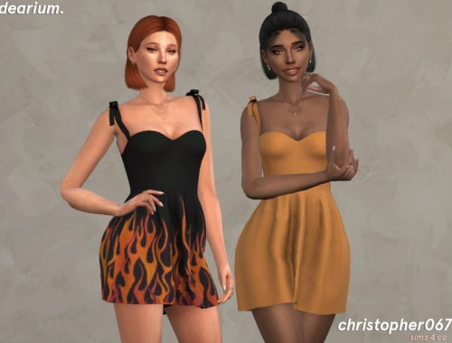 Dearium Dress / Christopher067