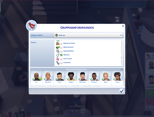 More Club Members & Gender Requirements (Get Famous updated)