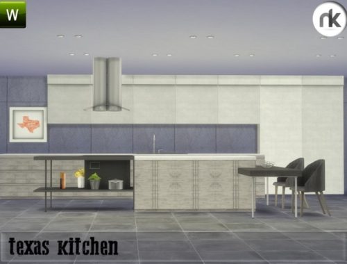 Texas Kitchen at Nikadema Designs